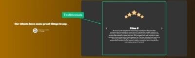 Testimonials