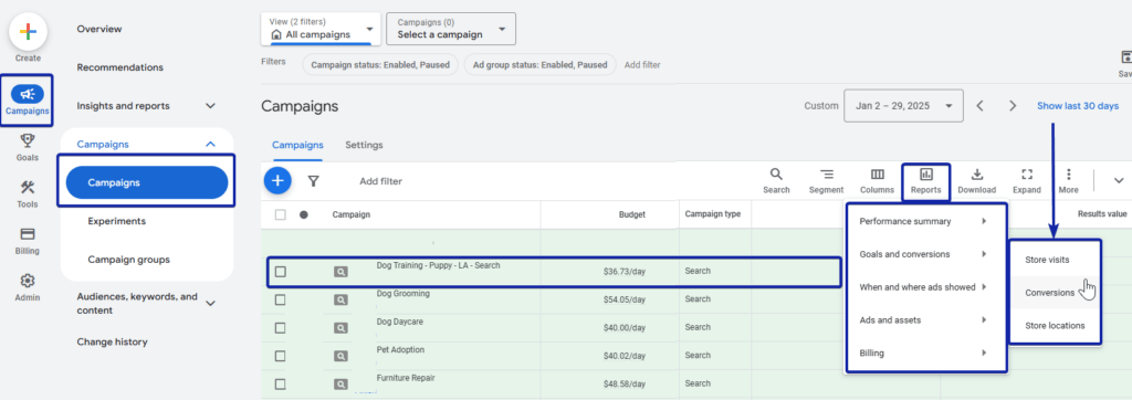 Track Campaign Performance