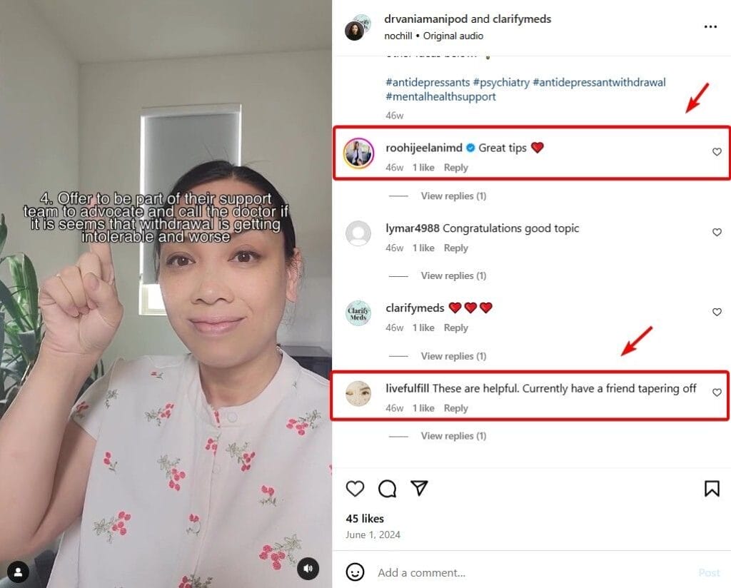 Psychiatrist Giving Advice