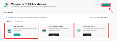 Create Ad