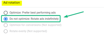 Ad Rotation