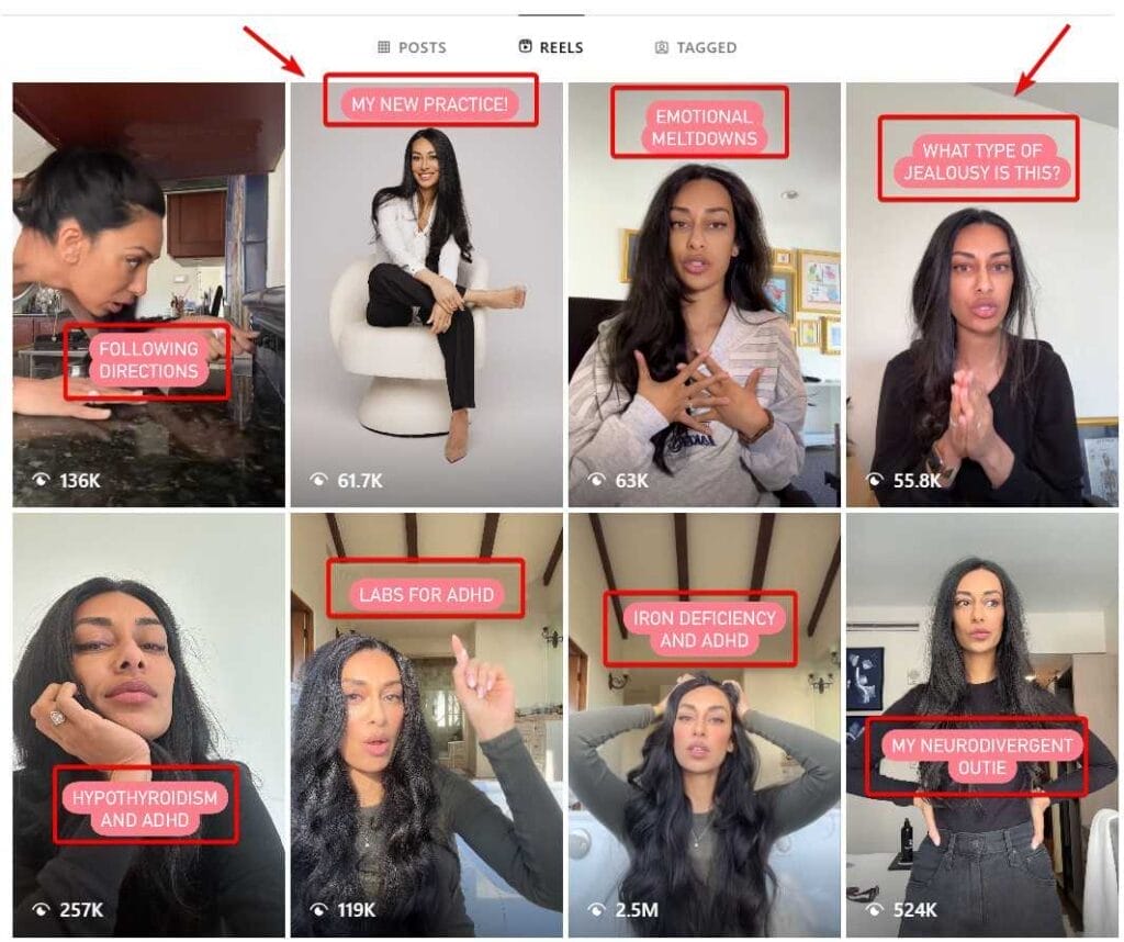 Instagram Font Sample