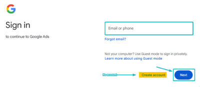 Gmail Sign In