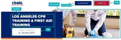 Headline Landing Page Sample