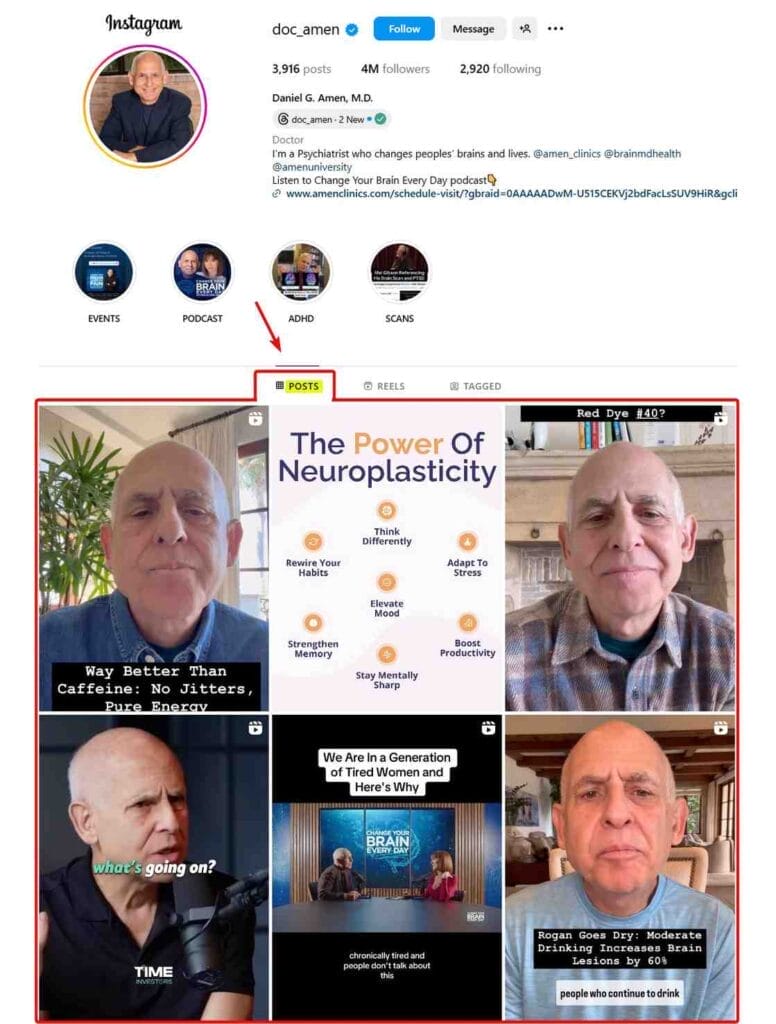 Instagram Posts Sample