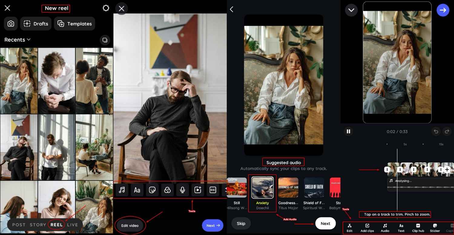 Instagram Reels Tools