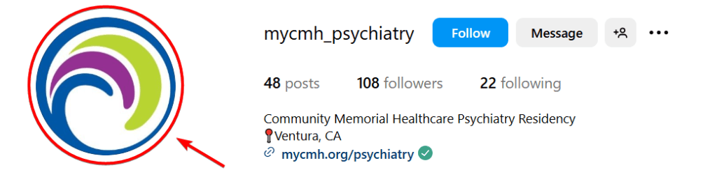 Instagram Account Practice Logo Sample