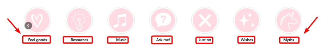 Instagram Highlights Title Sample