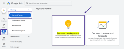Keyword Planner