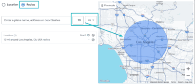 First Aid Training Radius Targeting