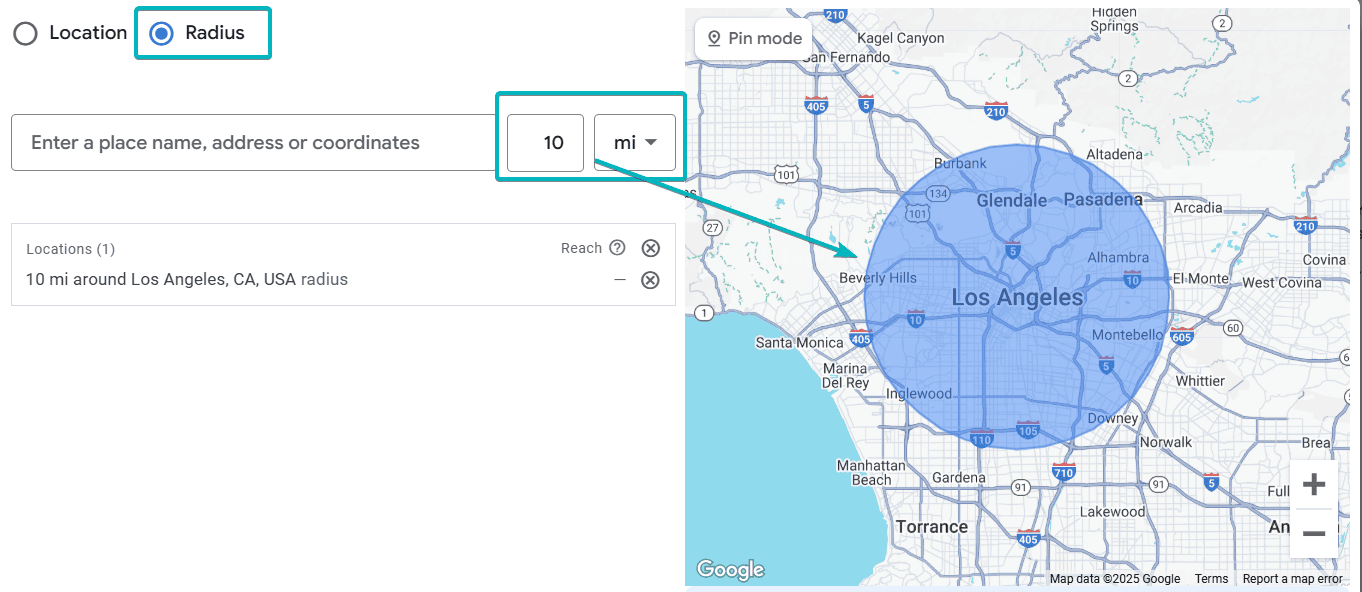 First Aid Training Radius Targeting