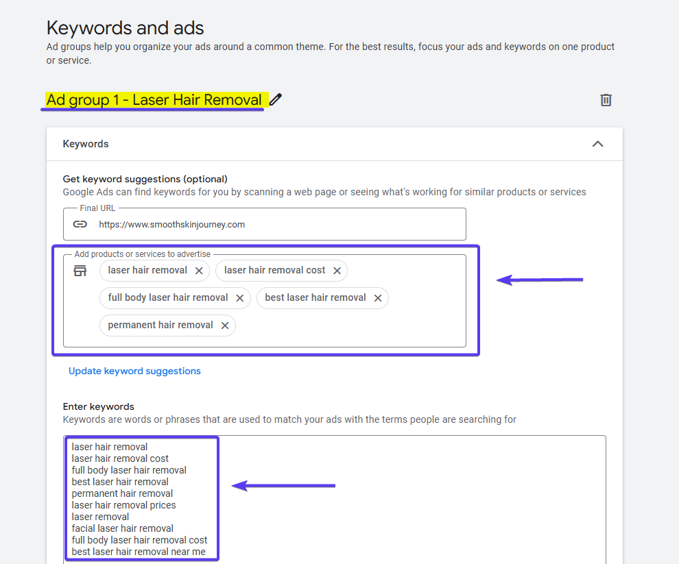 Ad Group