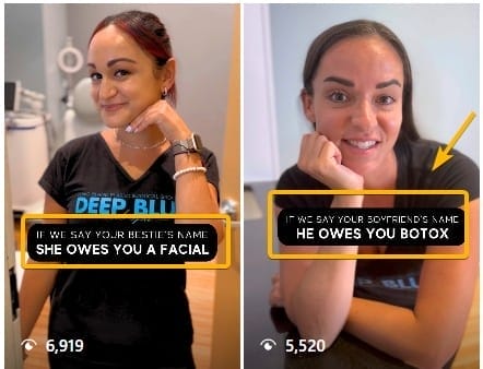 Instagram Reels Video Caption