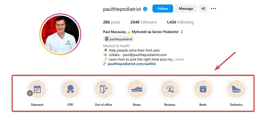 Instagram Highlights