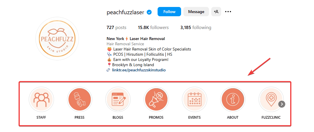 Instagram Highlights