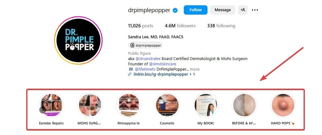 Instagram Highlights