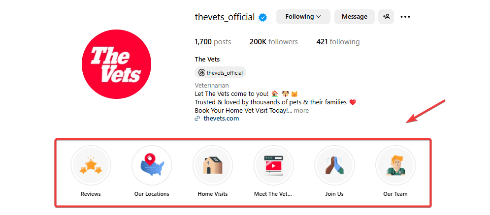 Instagram Highlights