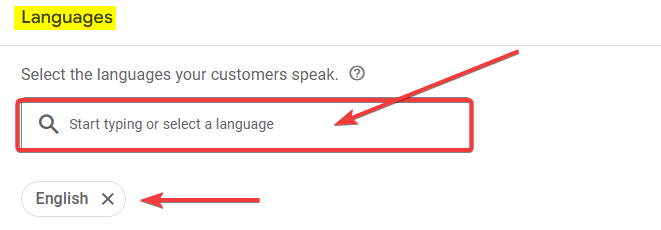 Languages