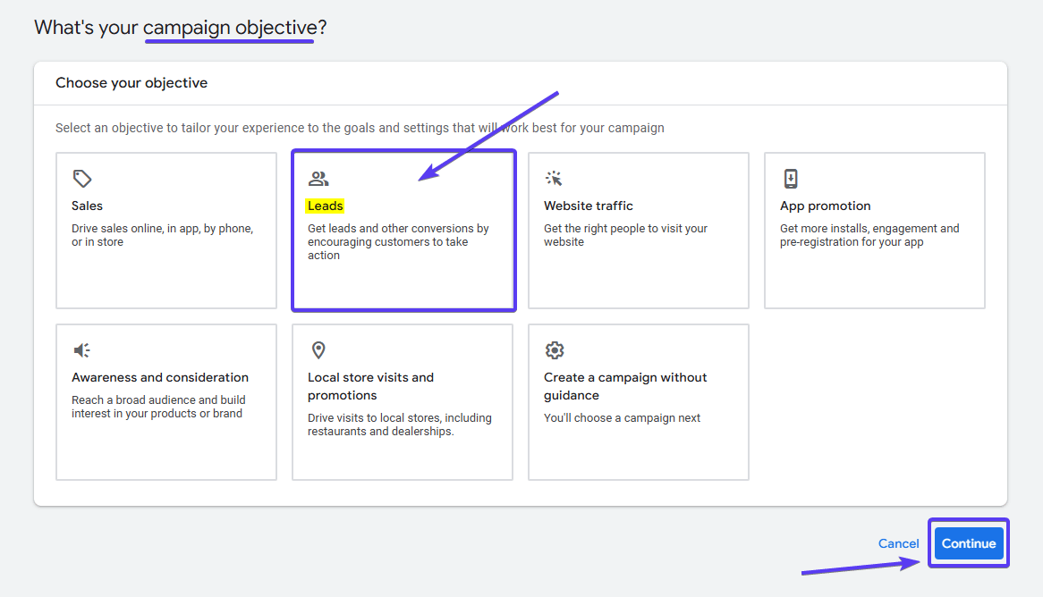 Campaign Objective