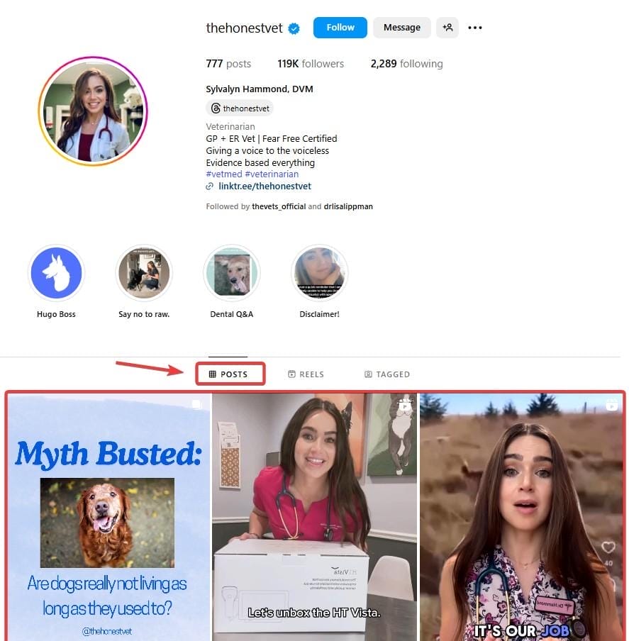 Instagram Post