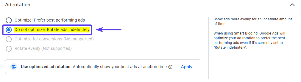 Ad Rotation