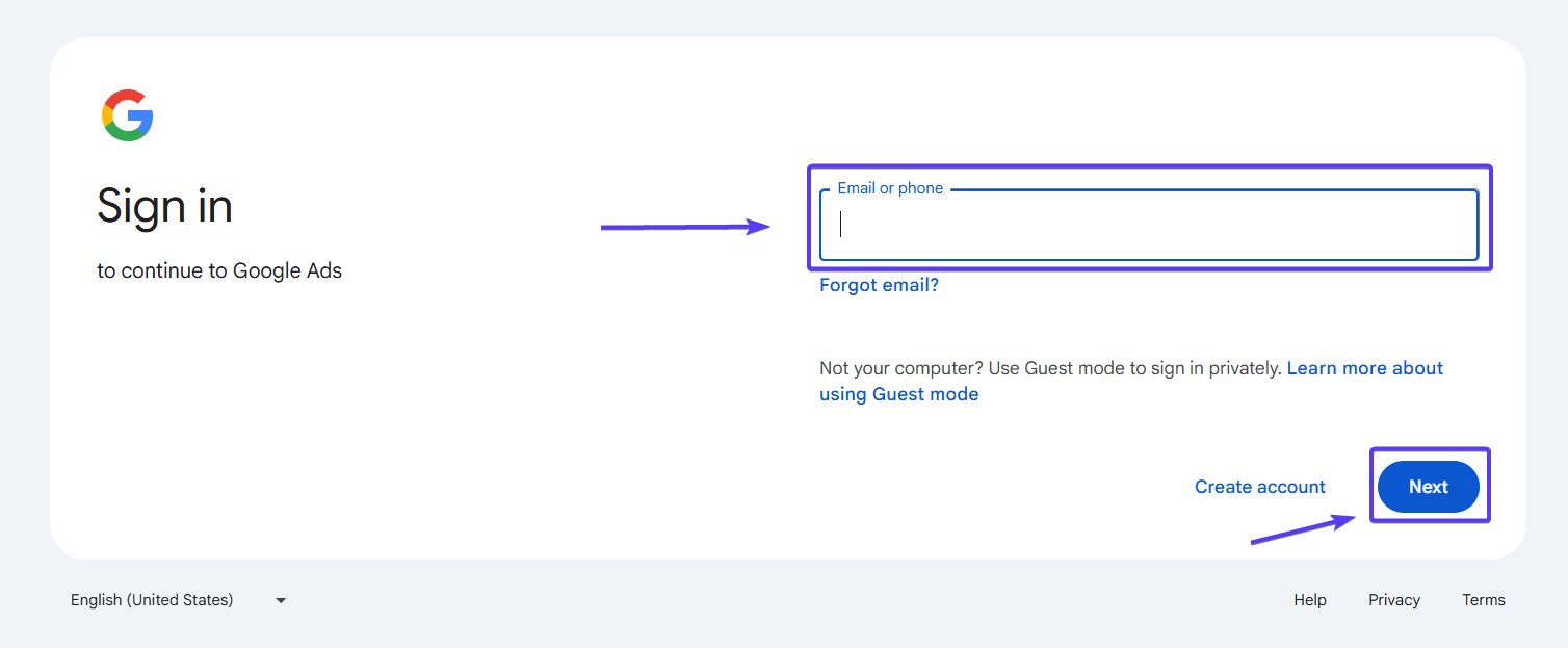 Gmail Sign In