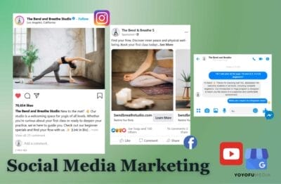 Social Media Marketing for Yoga Studios