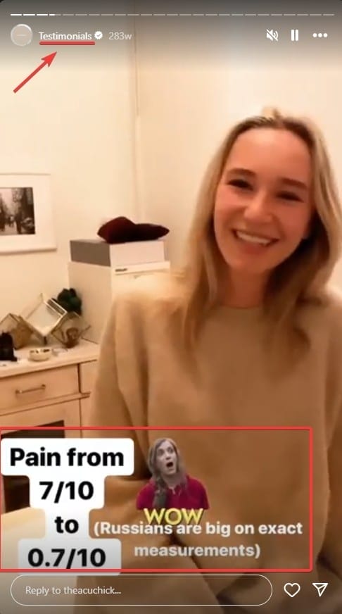 Client Testimonials With Consent