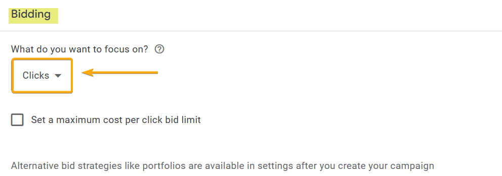 Bidding Strategy