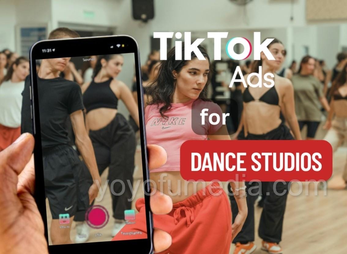 TikTok Ads for Dance Studios