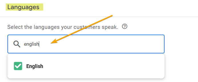 Languages
