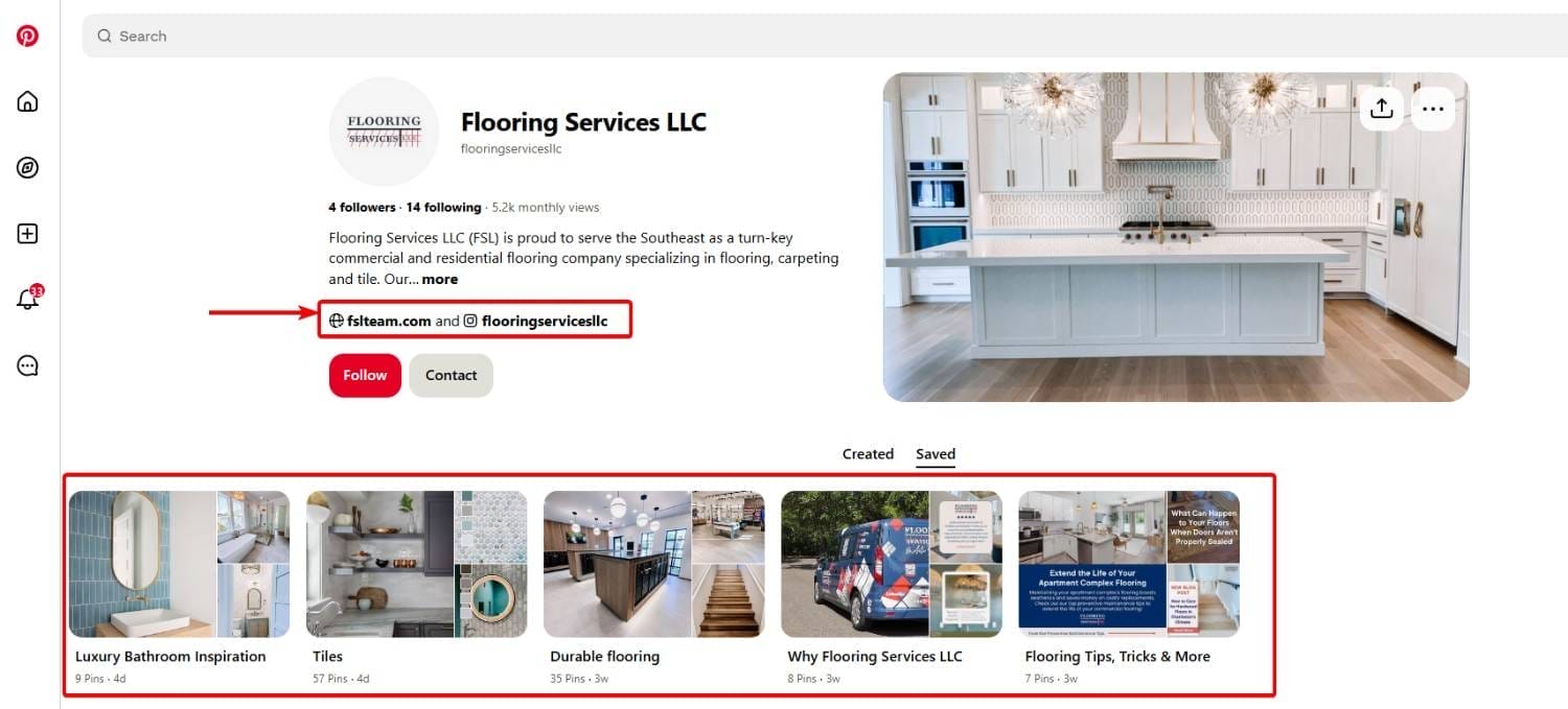 Flooring Service Pinterest
