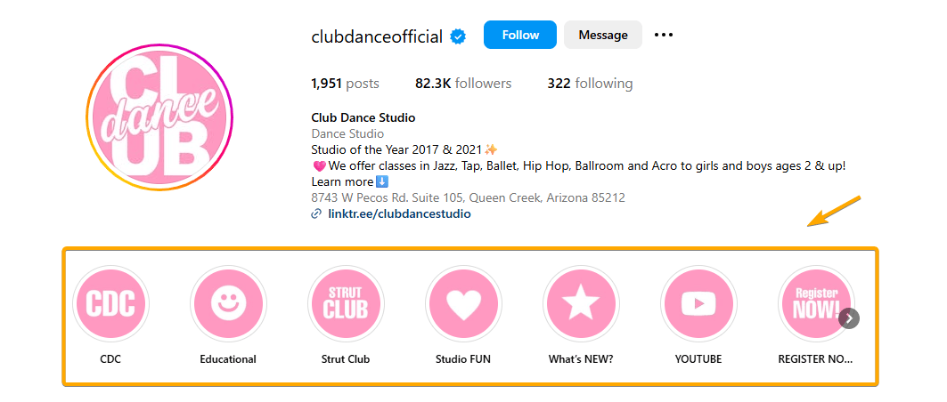 Instagram Highlights