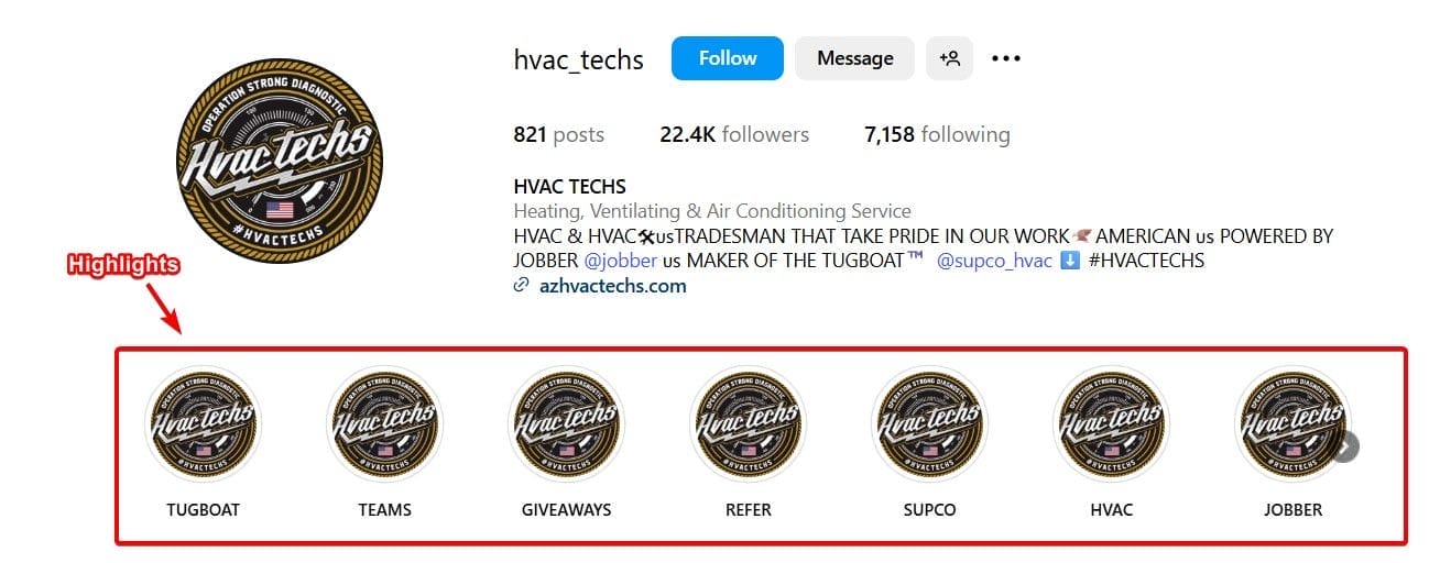 Instagram Highlights Sample