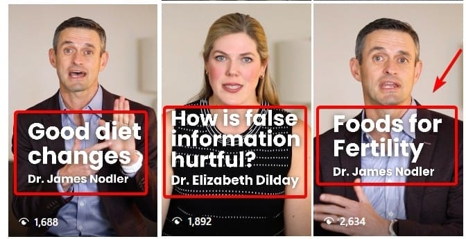 Instagram Reels Text Overlay