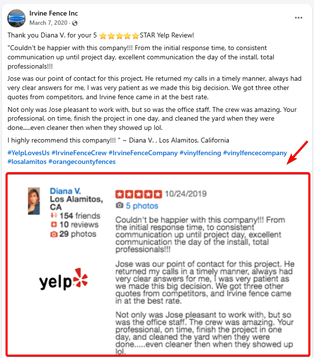 Facebook Review