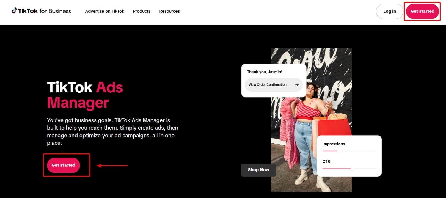 TikTok Ads Manager