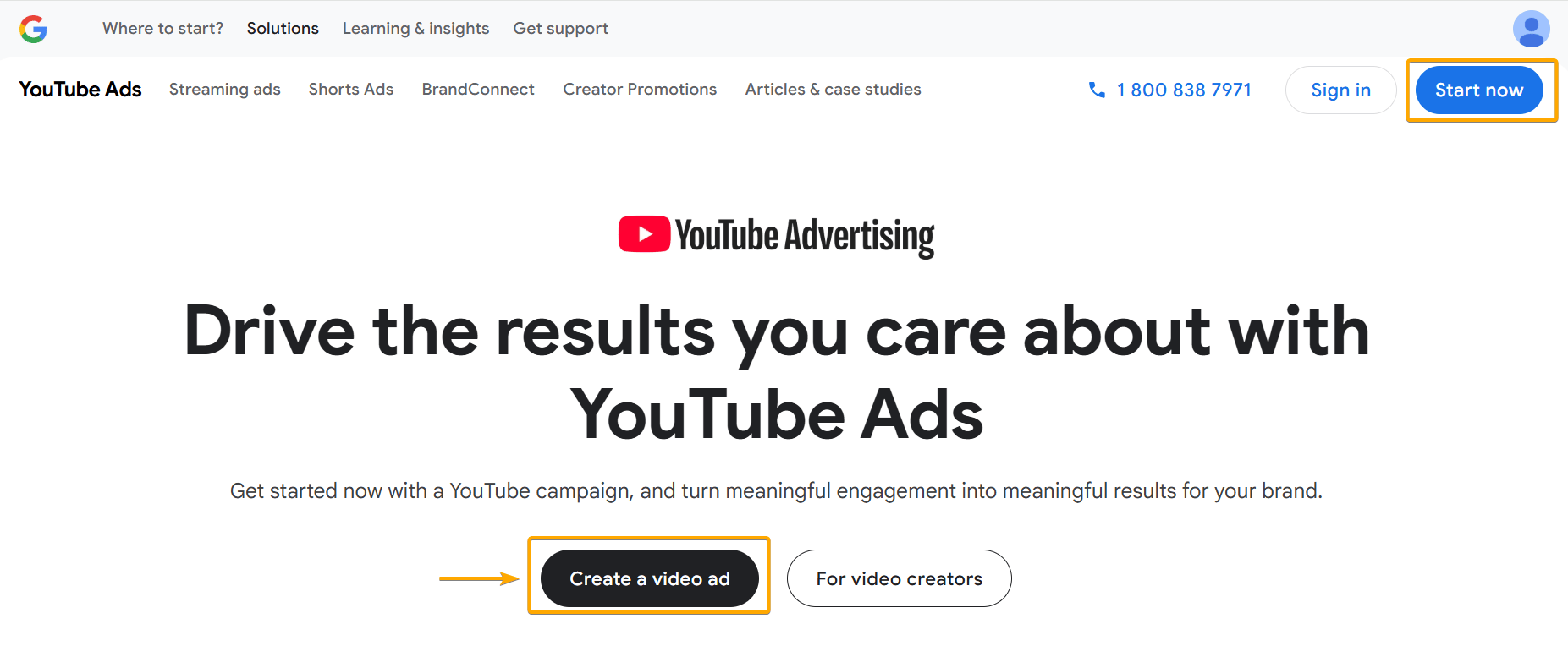 YouTube Ads