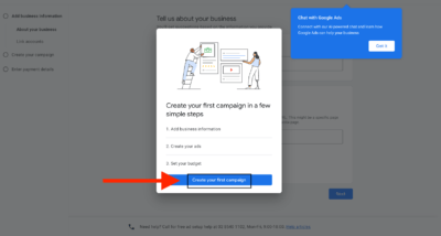 create campaign