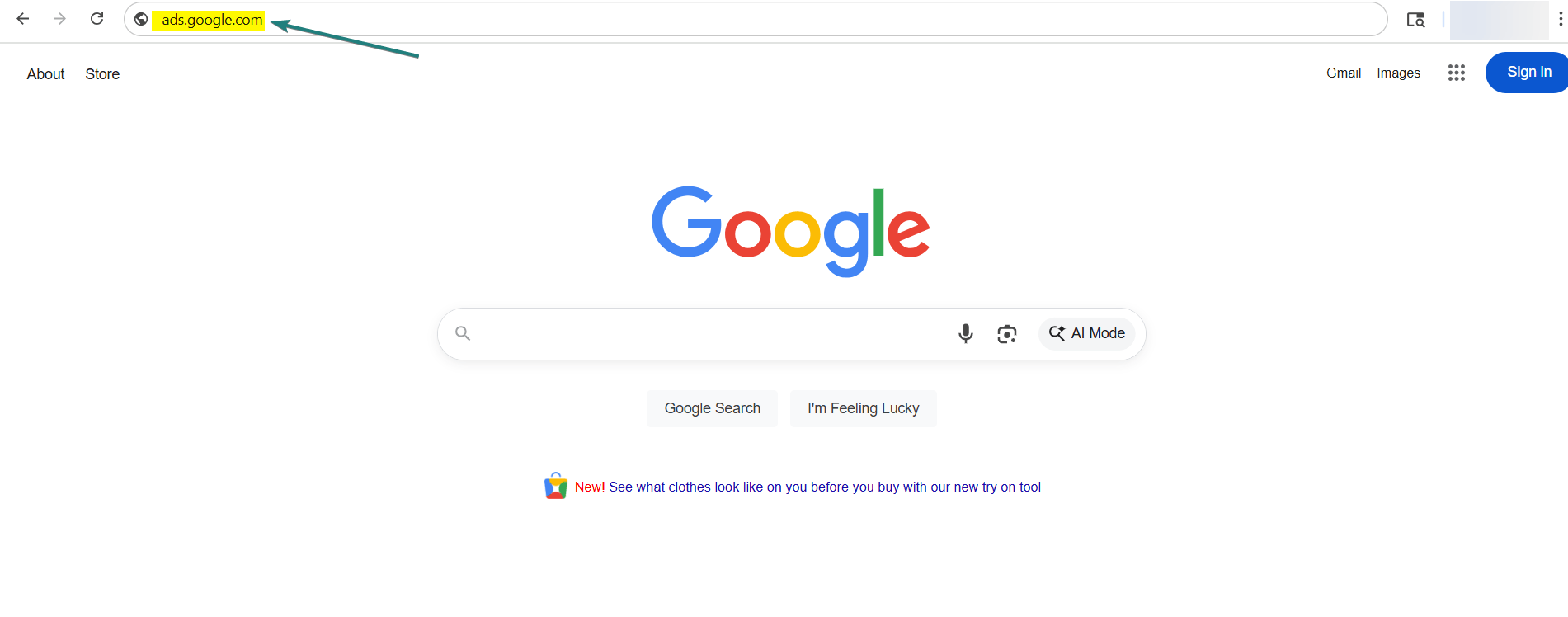Google Chrome Browser