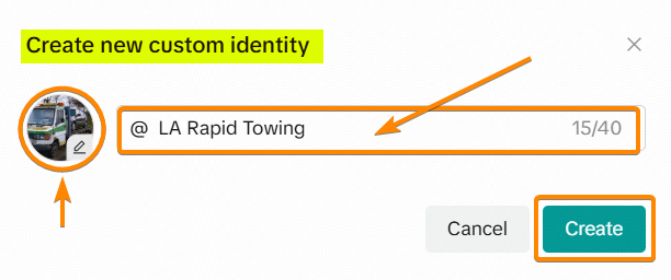 Custom Identity