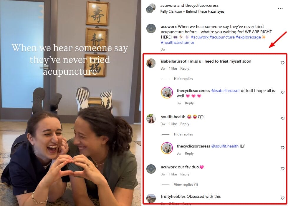 Engagement Sample