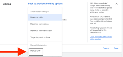 manual cpc