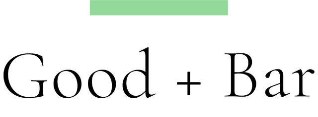 Good+Bar Logo