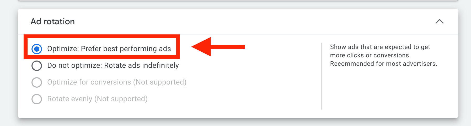ad rotation
