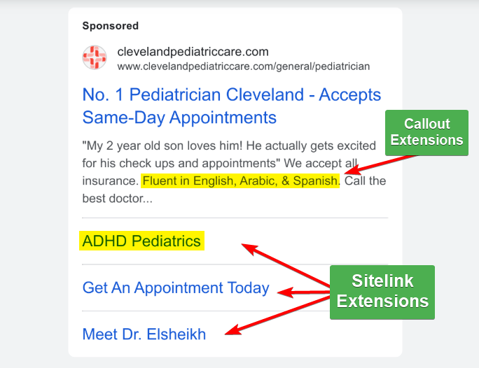 Sample Ad