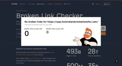 broken link checker