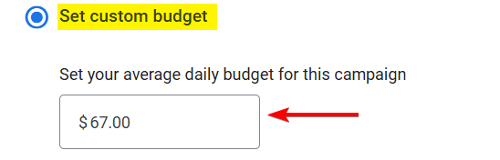 Budget