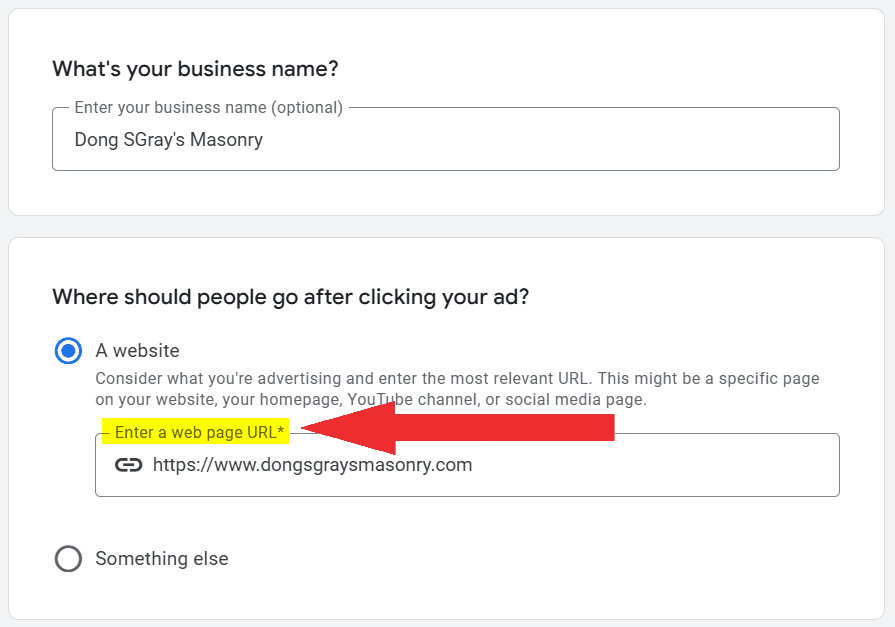 Business Information