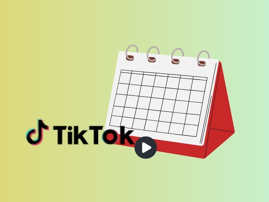 Content Calendar for TikTok